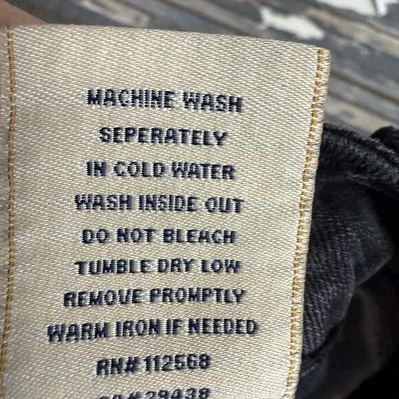 Miss Me JPD10035k-4 Womens Basic Low Rise Skinny Jeans in Black Sz 28 - Picture 11 of 12